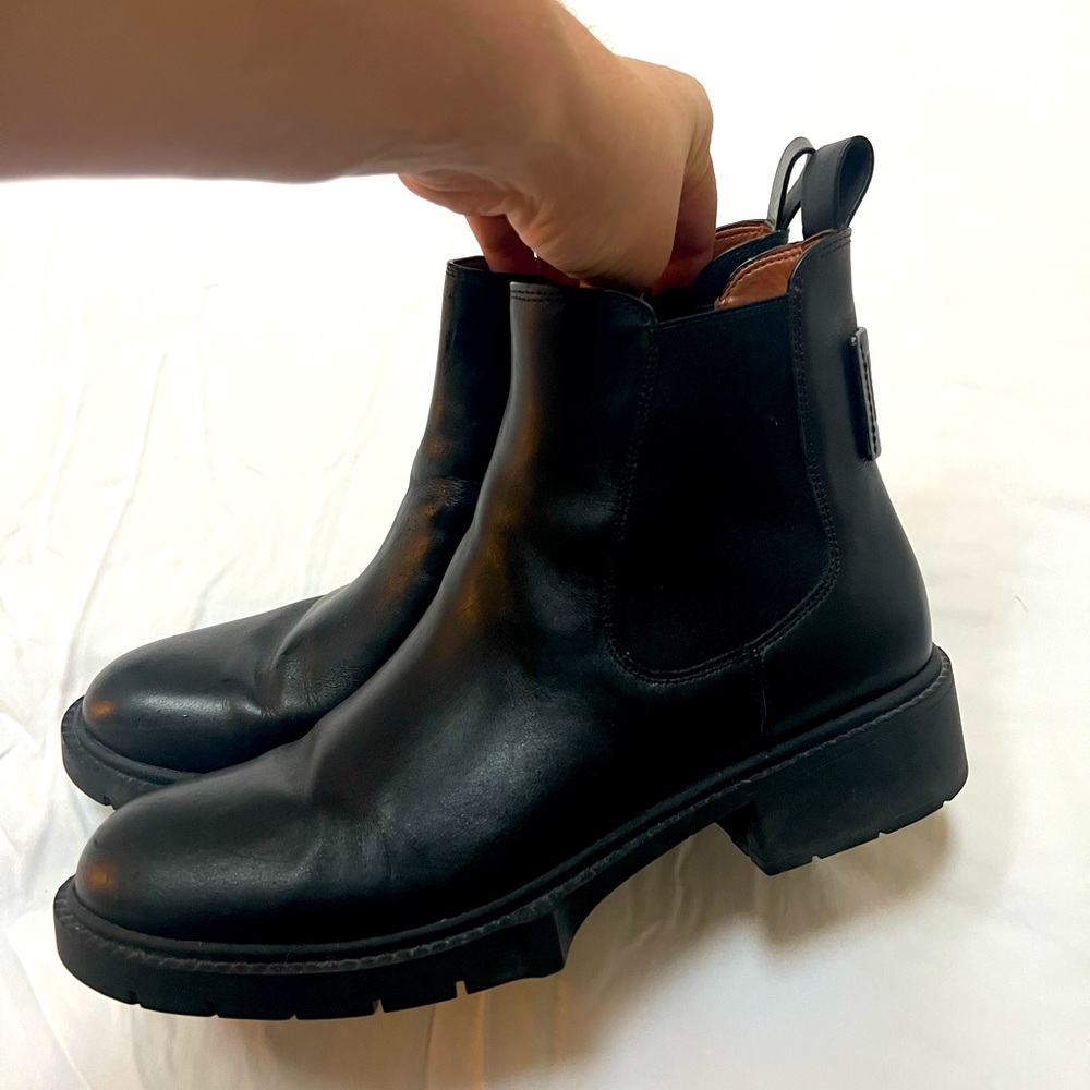 Coach Chelsea Boot Black Size 11